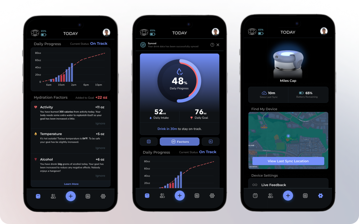 PÜL app — daily experience