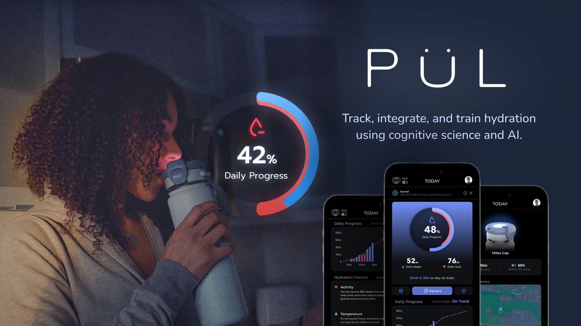 PÜL Hydration app